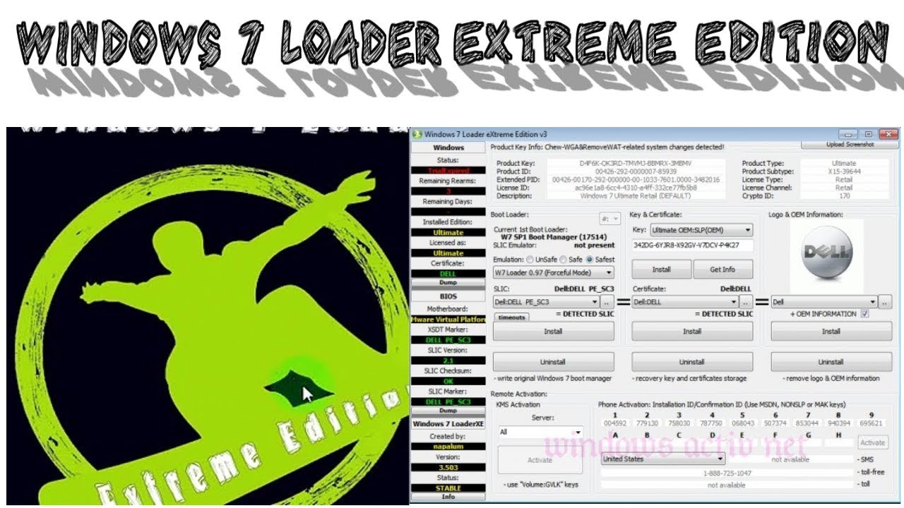 windows 7 loader extreme 5.0.3